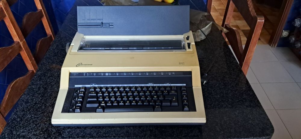 Máquinas de escrever