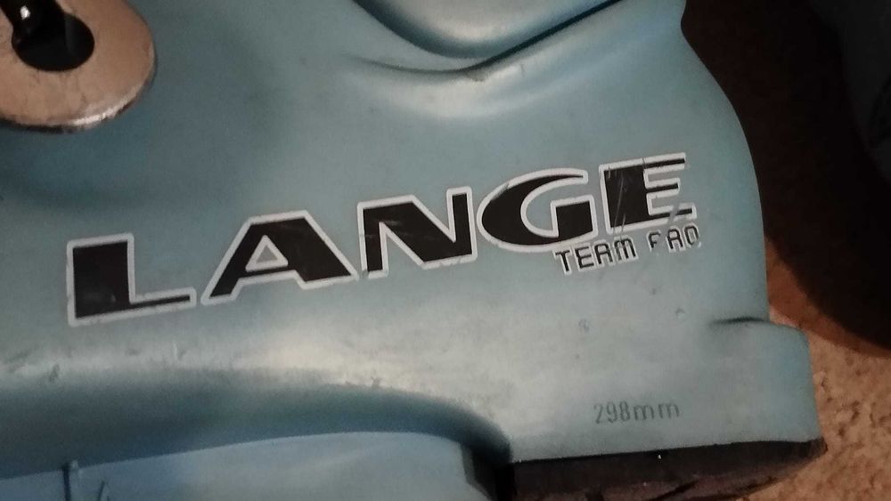 Buty narciarskie Lange Team Pro rozm. 40 25,5