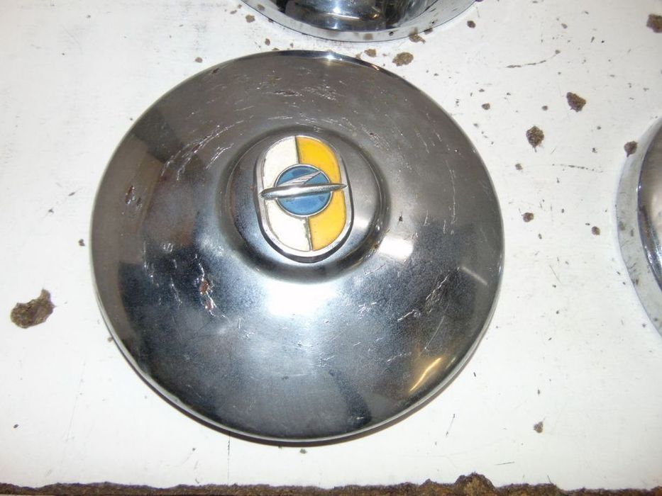 Opel antigos tampões de roda