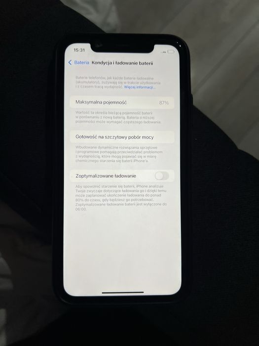 Iphone 11 Czarny