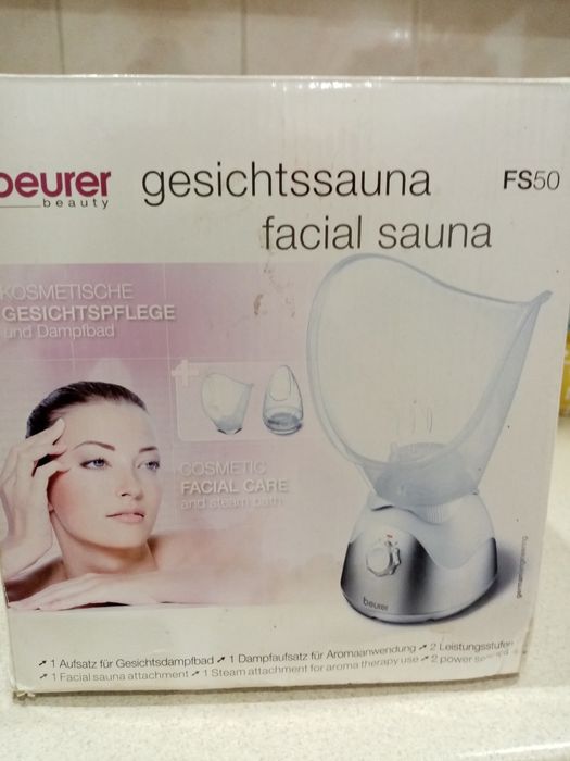 Сауна для обличчя.