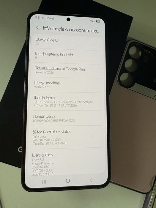 Samsung S23 8g/256