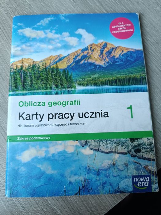 Oblicza geografii 1 karta pracy ucznia