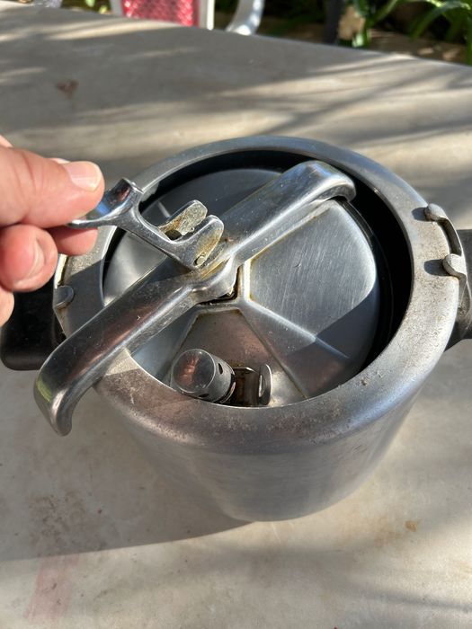 Panela de pressão Minchin 6L