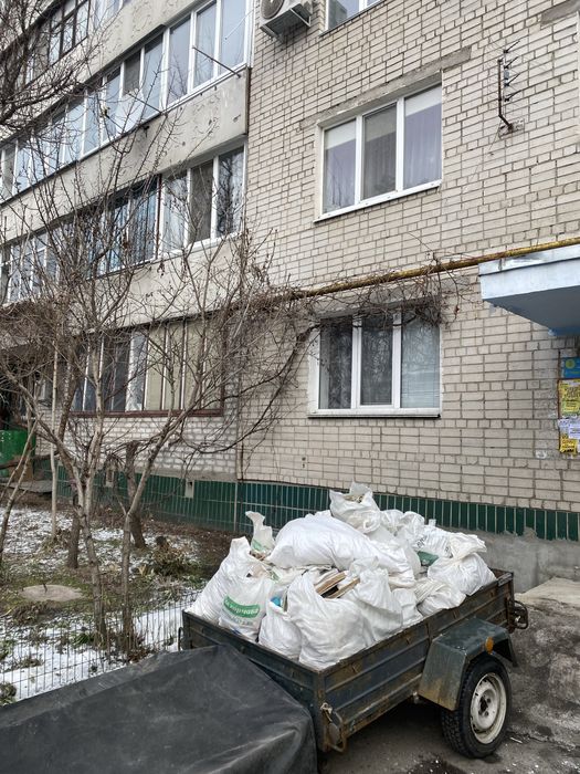 Виніс і вивіз сміття | Будівельного сміття | Вивіз непотребу — Черкаси