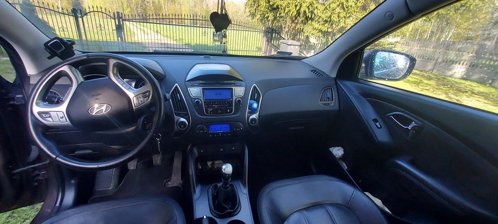 Hyundai ix35 CRDI 4WD