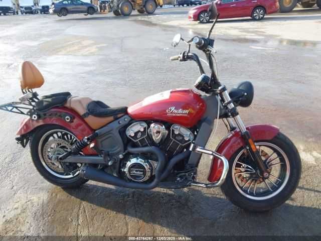 Indian Scout ABS 2016
