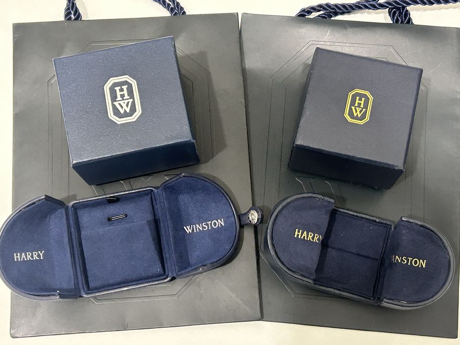 Коробки  Harry Winston