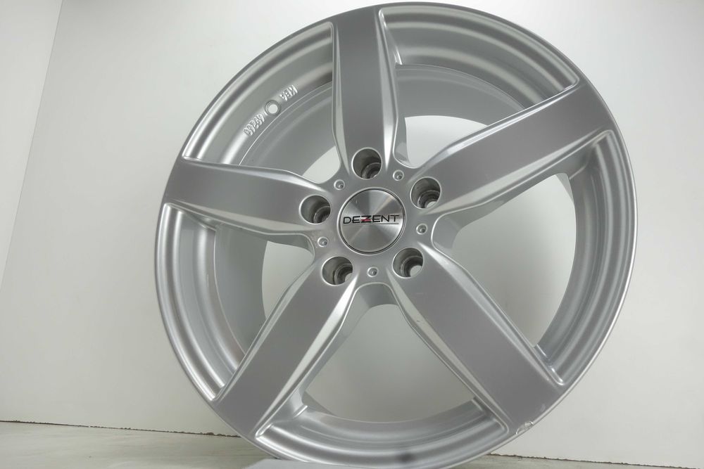 Alufelgi 17" 5x120 Bmw Series1 Series3 Series5 M3 X5 X3 Srebrne 1064