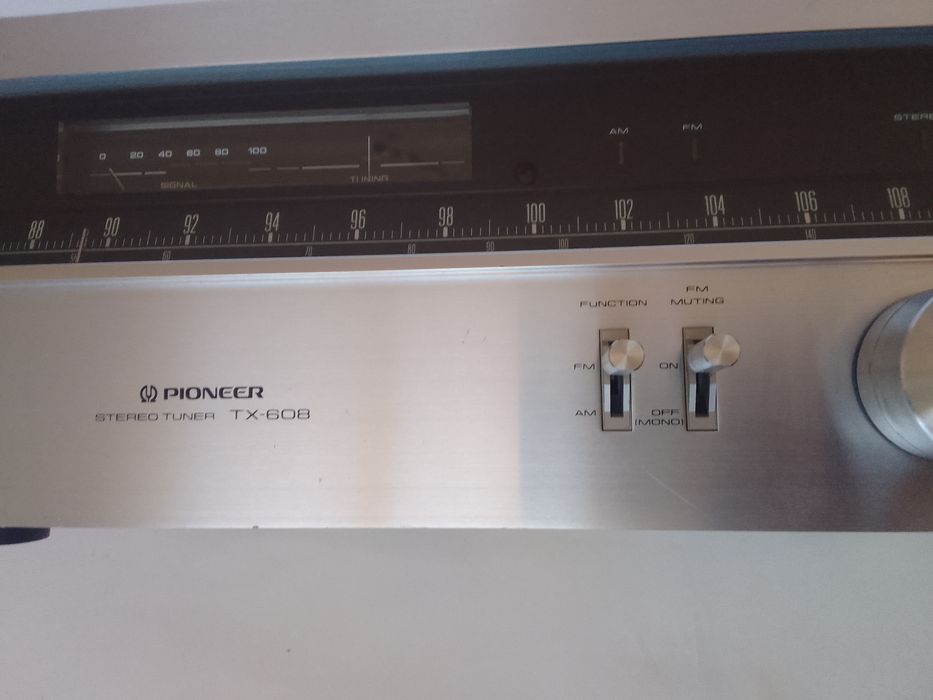 Tuner PIONEER TX-608