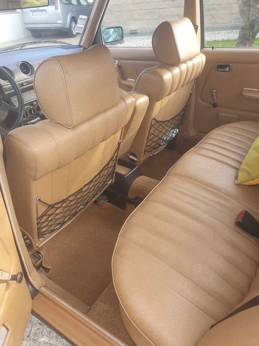 Mercedes 240D W123 – 3.ª série – Clássico em excelente estado