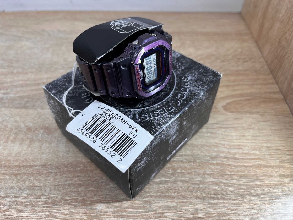 Zegarek Casio G-Shock DW-B5600AH-6ER 20BAR |GW24|