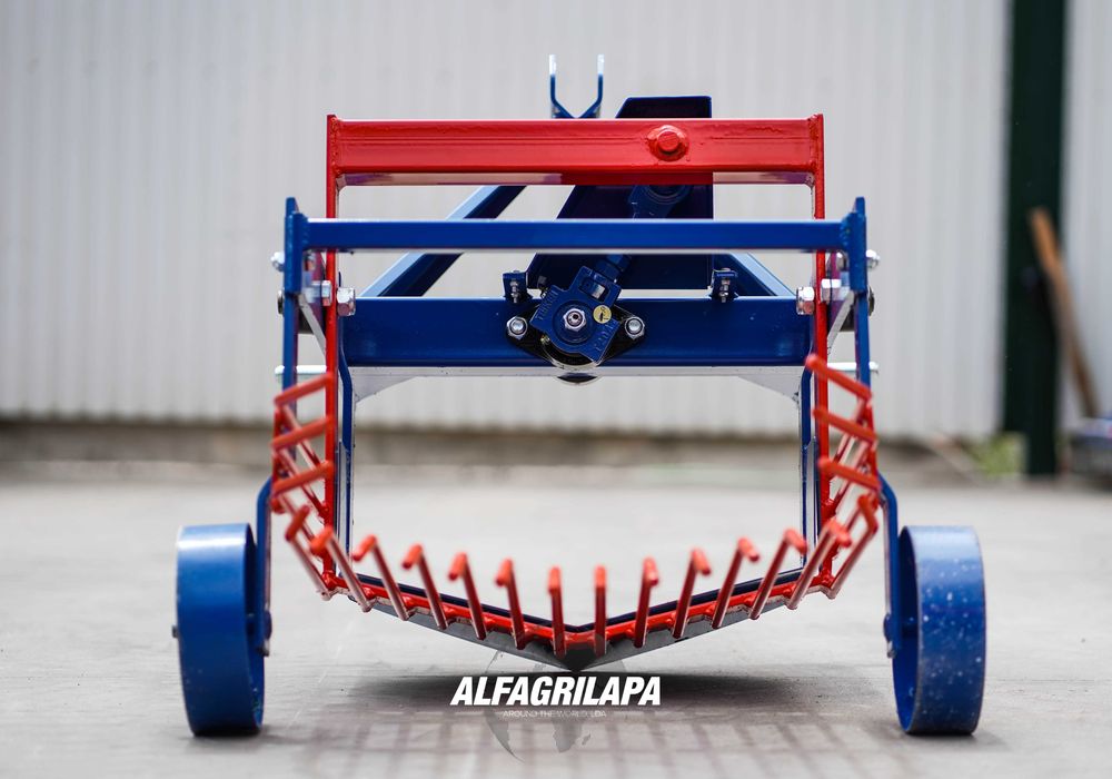 Arrancador Batatas Vibra."ALFAGRI"1 Linha (Campanha (Entrega S/Custos)