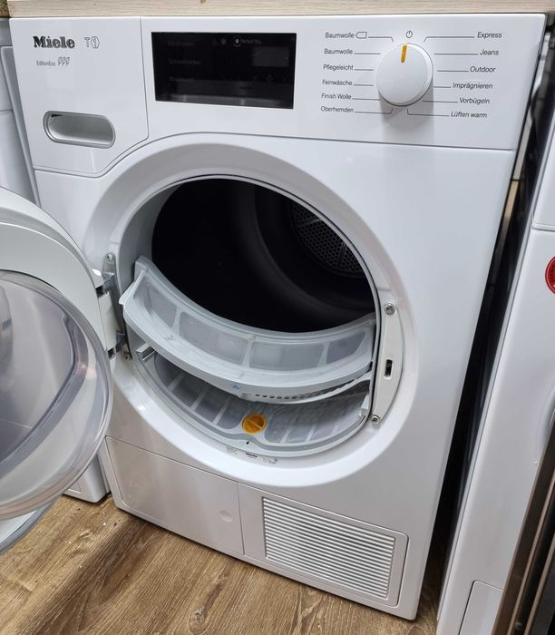 Suszarka kondensacyjna z pompą ciepła Miele T1 TWF 500WP, 8kg, EcoDry