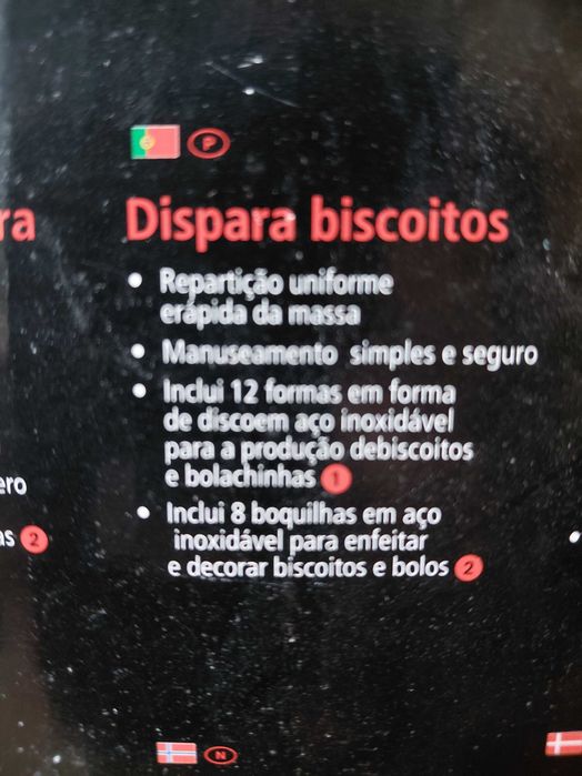 máquina de fazer cookies