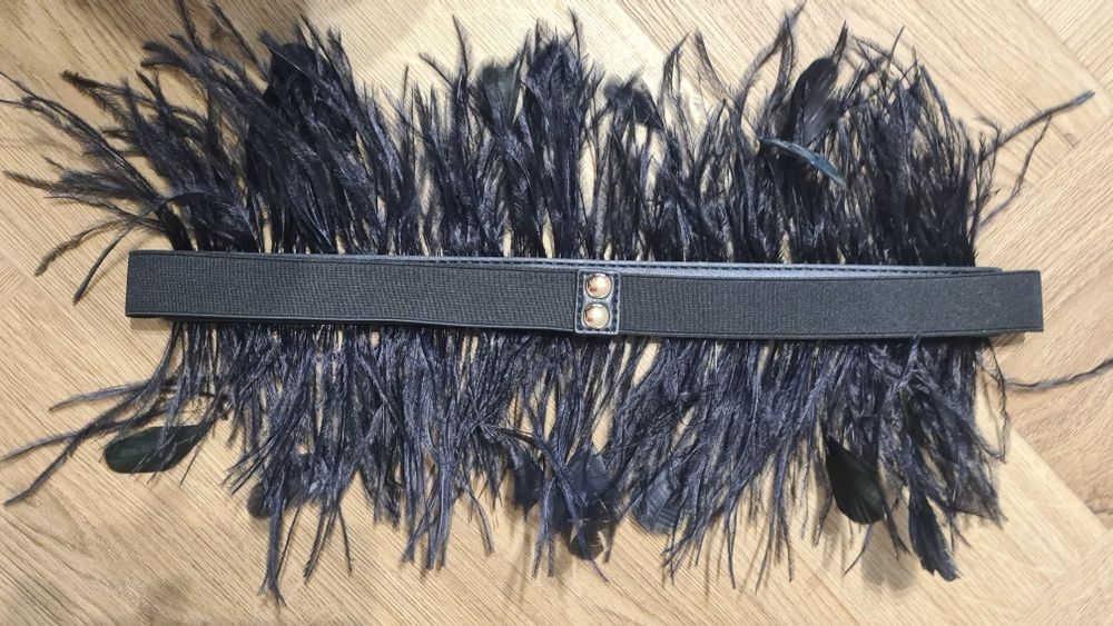 Pasek Liu Jo skóra pióra M nowy regulowany