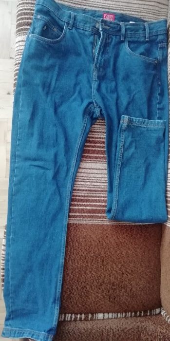 Spodnie dzinsowe męskie Cropp rozm. 34/36 Nowe + gratisy