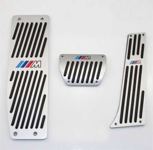 Capas pedal ///M universais para BMW caixa manual ou automática