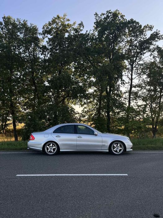 Eibach пружини для заниження Мерседес W211