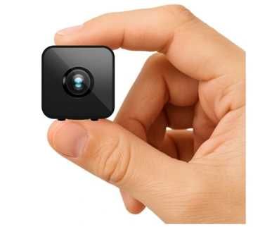 mini KAMERA WiFi FULL HD z alarmem PIR + dyskretny MONITORING