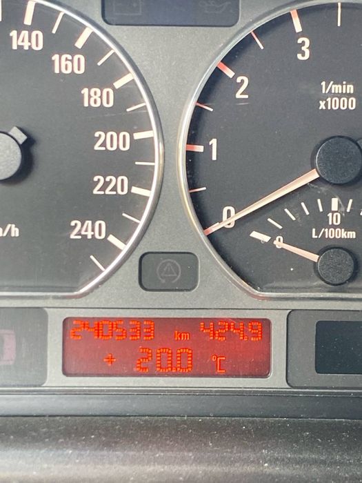 BMW E46 sedan від власника