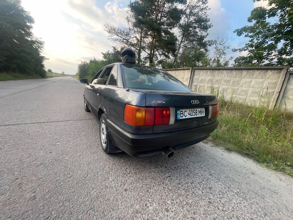 AUDI 80 1987 VIN WAUZZZ89ZHA315095 фото оголошення 4 з 8
