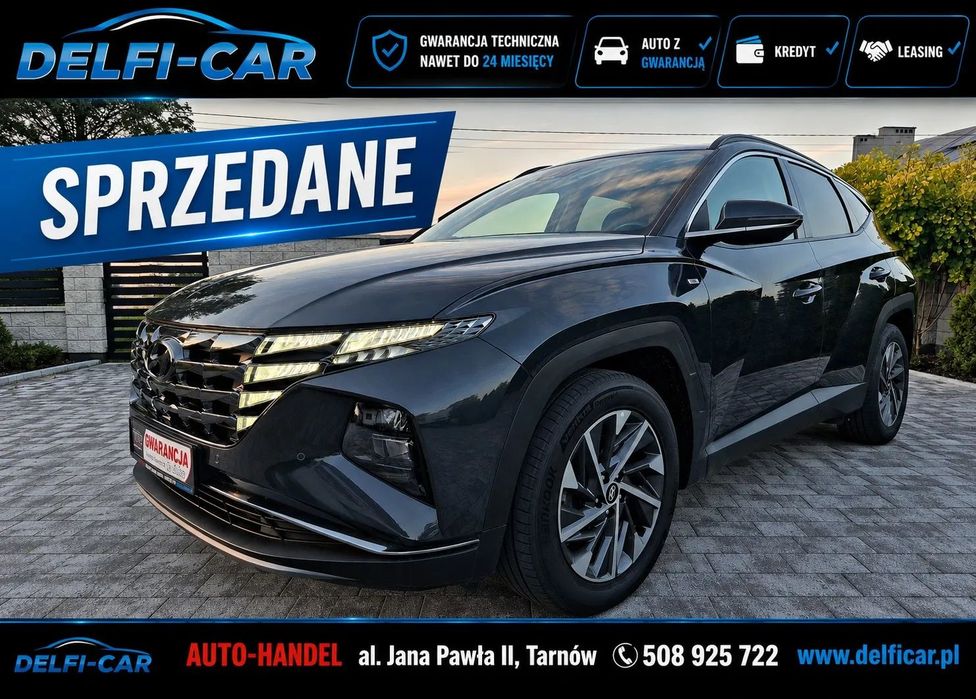 Hyundai Tucson Kamera Nawi Oryginalny lakier 100% Bezwypadkowy