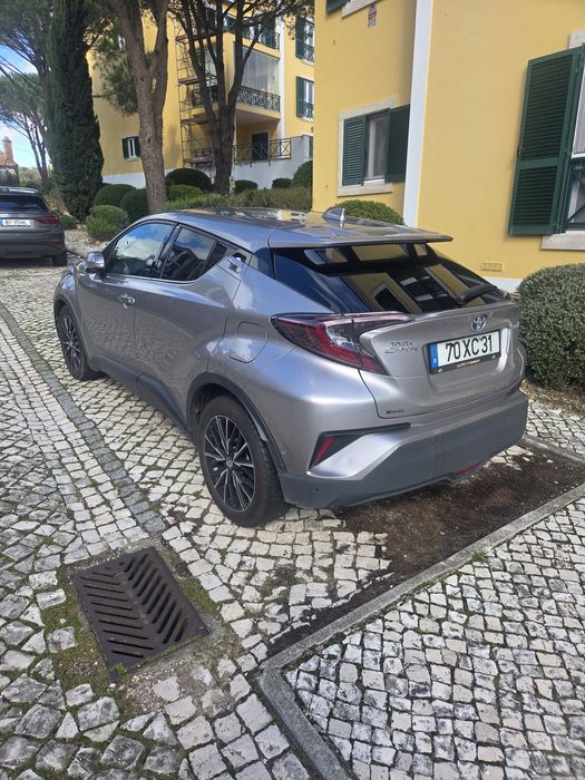 Toyota C-HR 1.8 híbrido 122cv exlusive+p.luxury