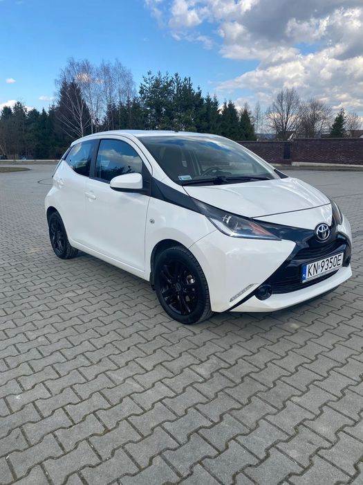 Toyota Aygo Toyota aygo 2 Salon Polska Bezwypadkowy
