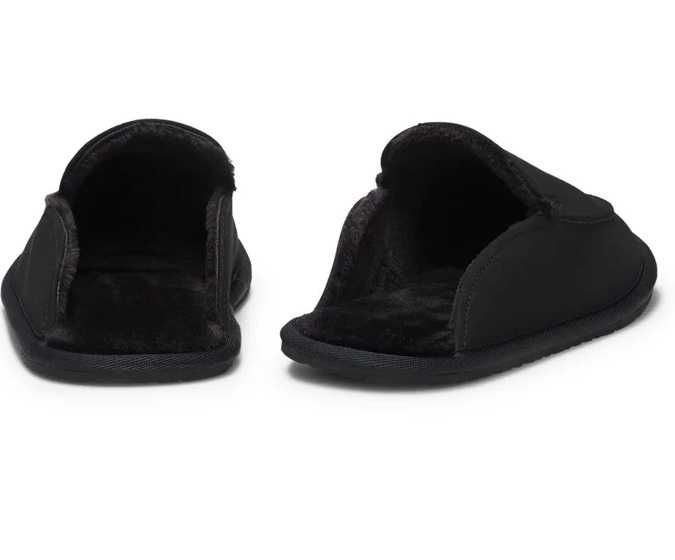 HUGO BOSS męskie kapcie na prezent BLACK GIFT box