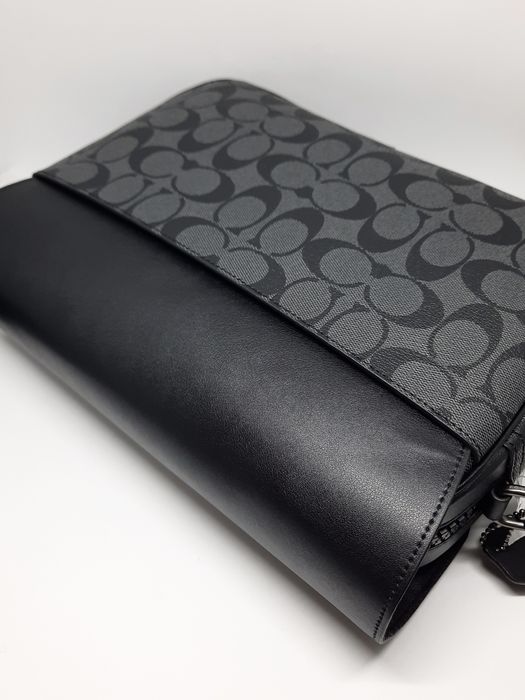 Чоловіча сумка через плече барсетка | Мужская сумка коач кроссбоди