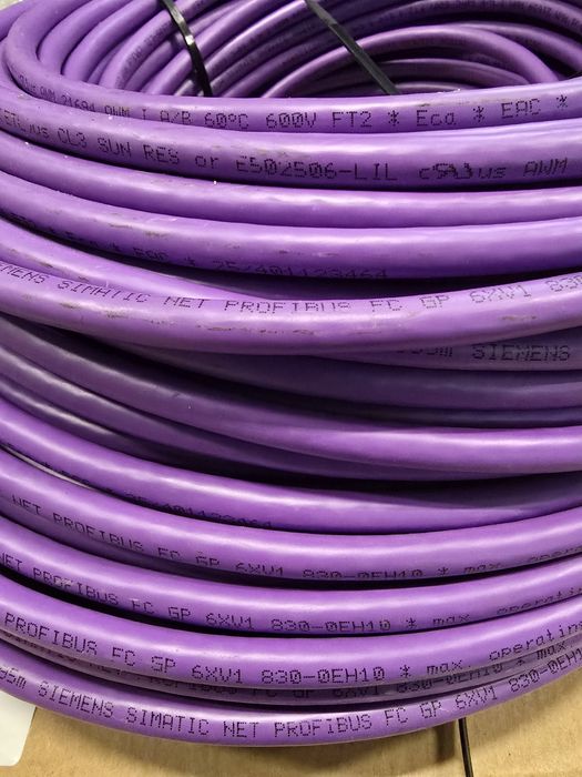 Profibus FC Sp Kabel do transmisji danych  rdzeniowy ekranowany.