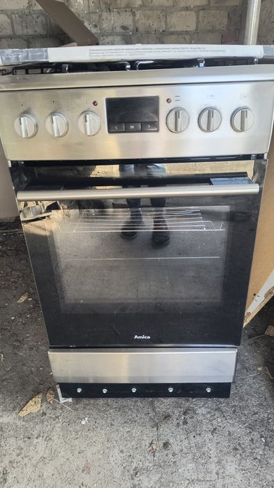 Kuchenka gazowo-elektryczna