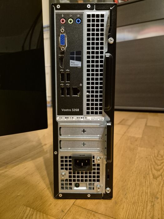 Komputer dell i5 500gb ssd monitor 27 cali