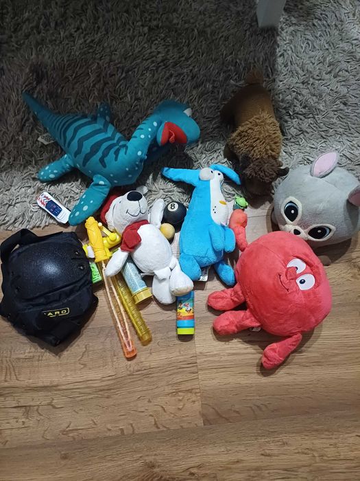 Maskotki z biedronki