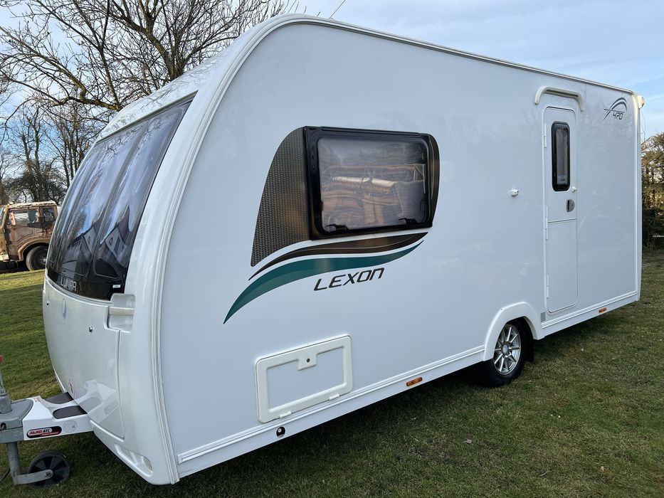 Przyczepa Lunar Lexon DMC1265 ogrzewanieALDE warata uwagi