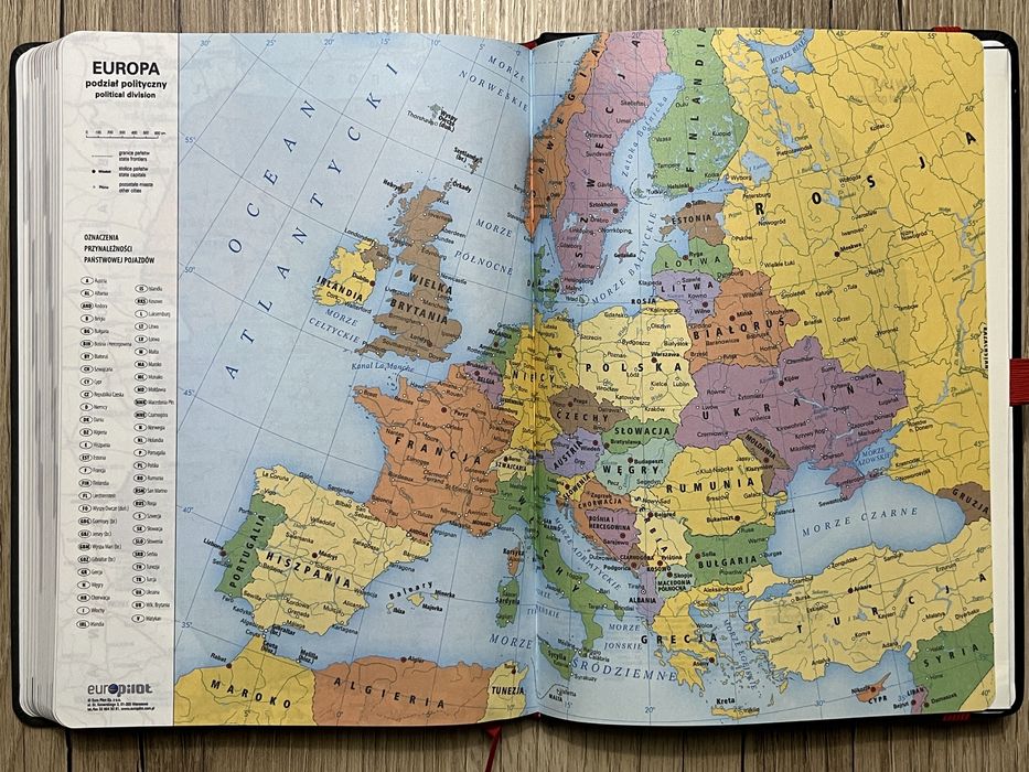 Kalendarz książkowy na 2026 - B5