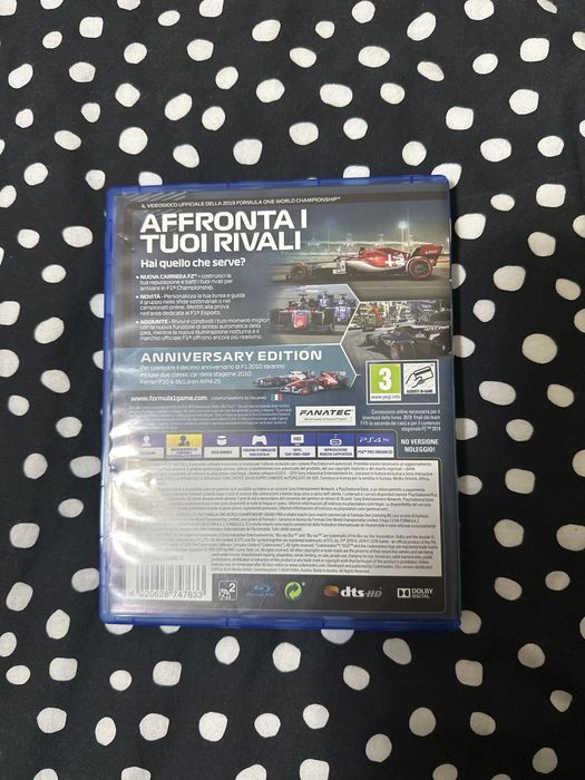 F1 2019 Ps4 Anniversary Edition