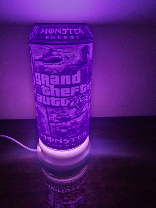 Lampada GTA V Monster Energy