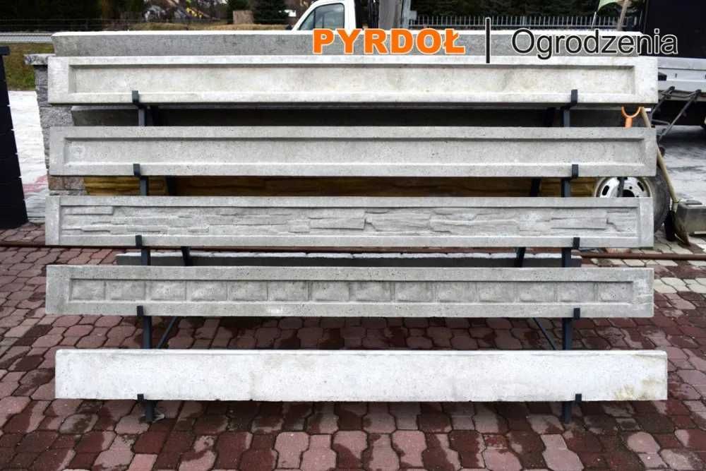 Kompletne ogrodzenie panelowe 123cm fi4 - 43zł/mb