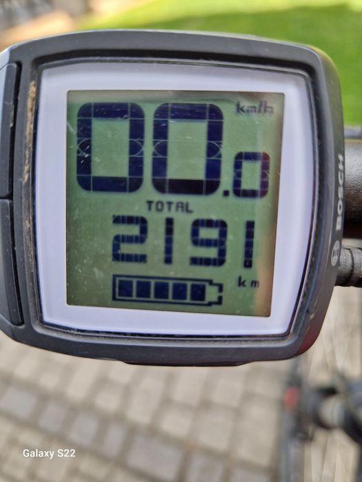 Rower elektryczny Cube