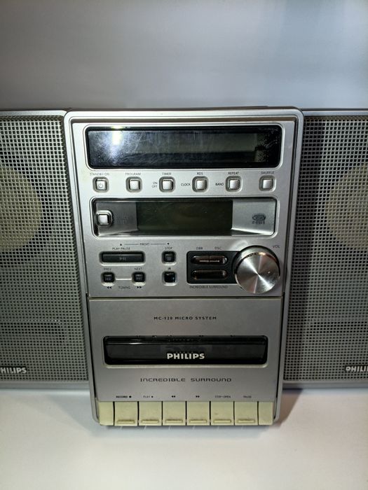 Музичний центр Philips MC-120.