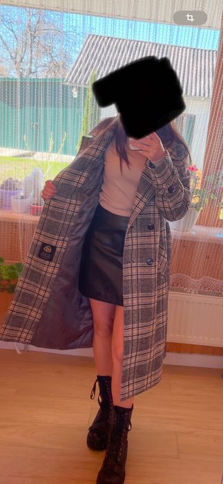 Пальто кашемір вовна весна осінь