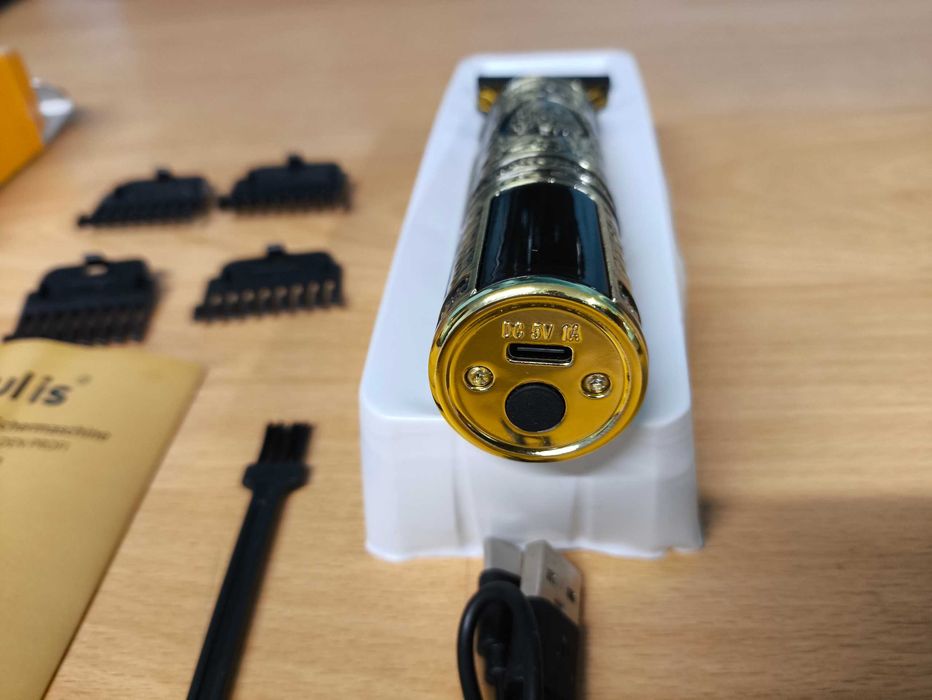 PULIS Profesjonalna maszynka do strzyżenia włosów trymer do brody 2145