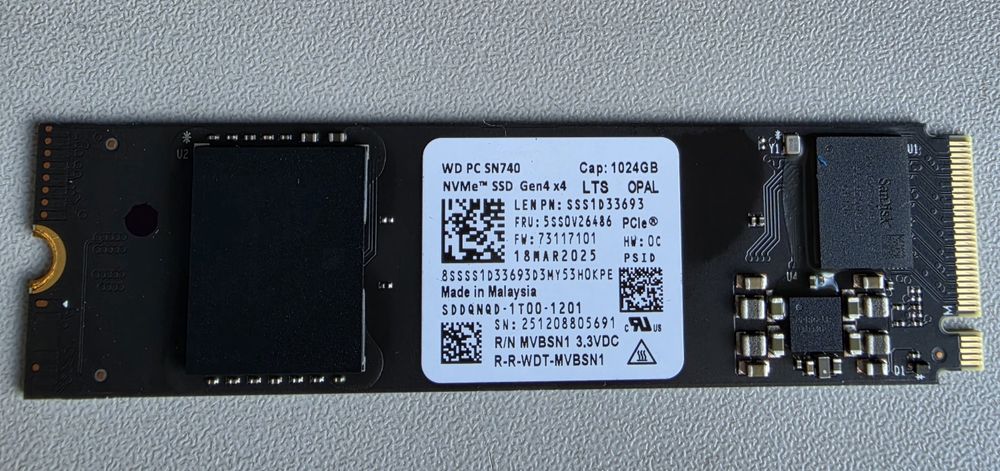 wd sn740 - купить компьютеры и комплектующие - Цена на OLX.ua