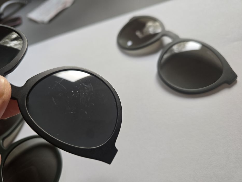 EA 4152 Emporio Armani magnetyczne nakładki przeciwsłoneczne