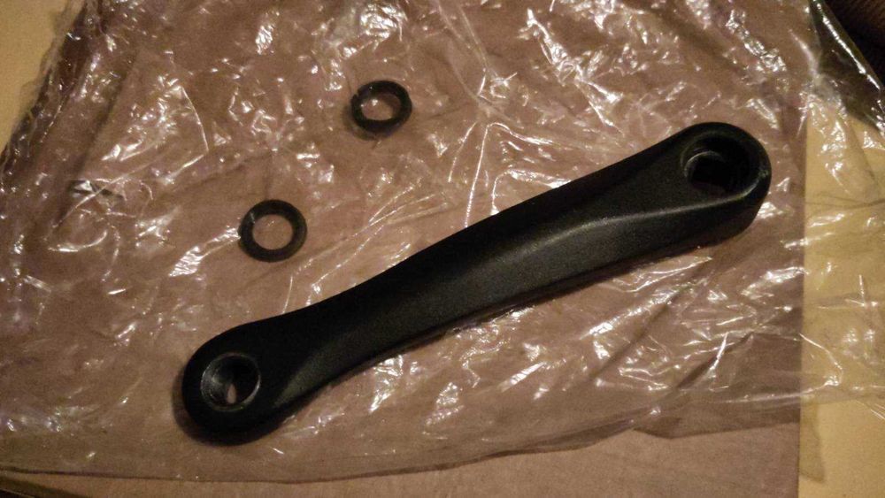 Crank de pedaleira Decathlon (um lado)