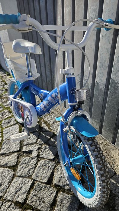 Bicicleta para Menina Roda 14" 4-6 Anos