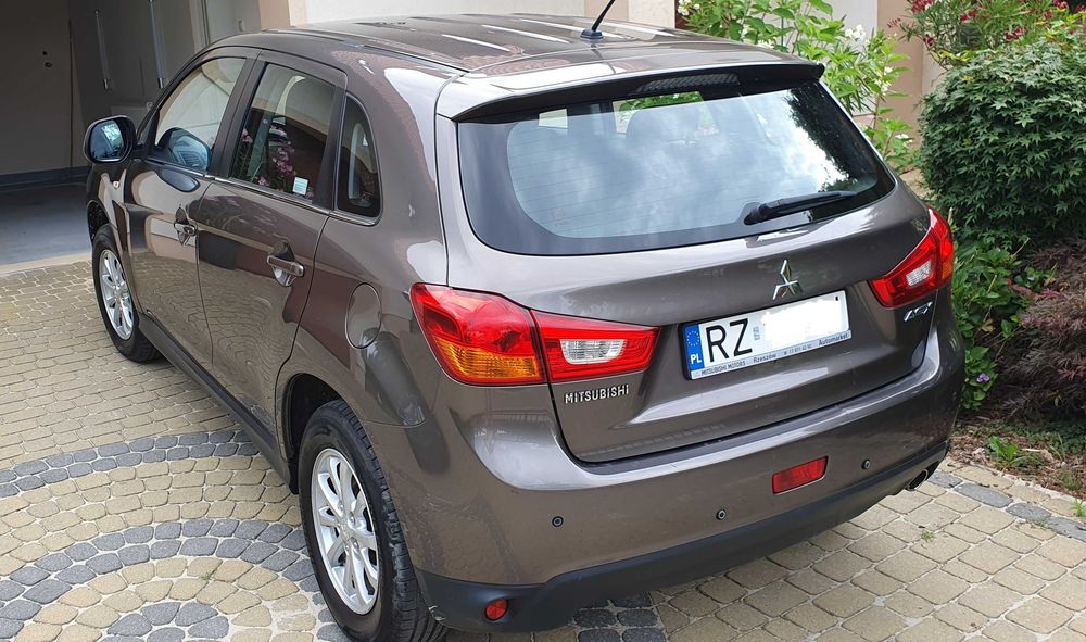 Mitsubishi ASX 1.6 benzyna PIERWSZY WŁAŚCICIEL