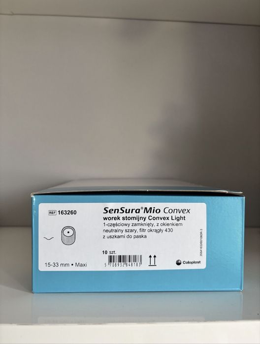 Sensura Mio Convex light zamknięte - 50 szt